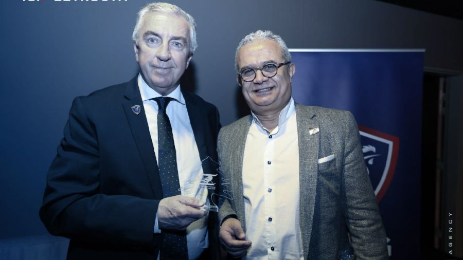 Charles el-Mir, véritable parrain du hockey sur glace au Liban