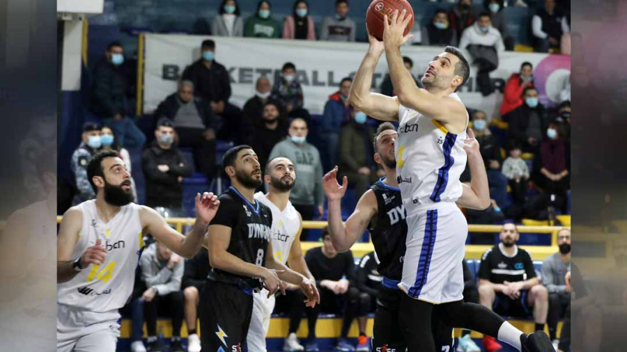 Sporting remporte le duel au sommet du championnat du Liban