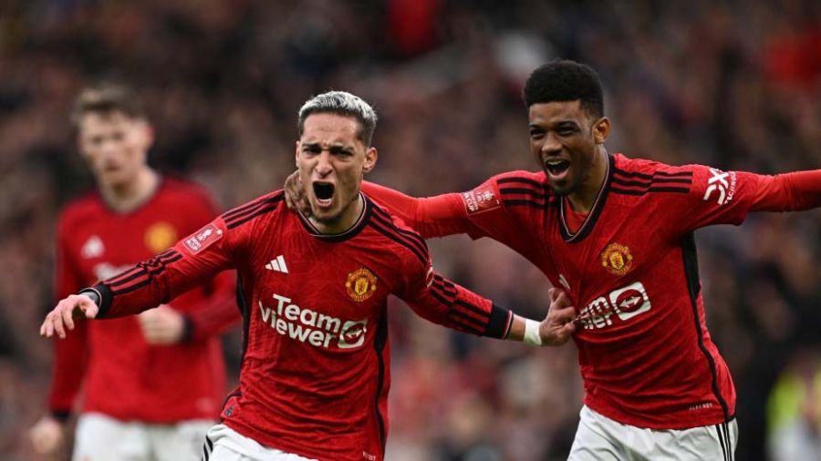 Coupe d'Angleterre: Manchester United élimine Liverpool après un quart renversant