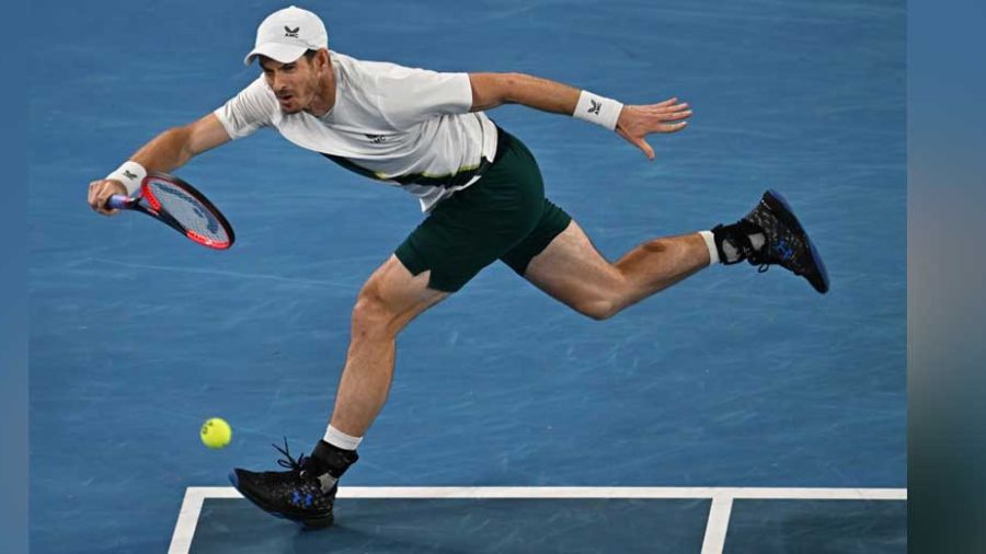 Open d'Australie: Andy Murray, c'est la bataille