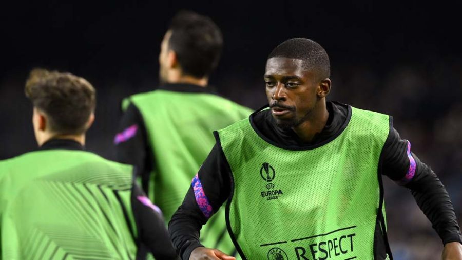 Dembélé est une pièce fondamentale de Barcelone, selon Xavi