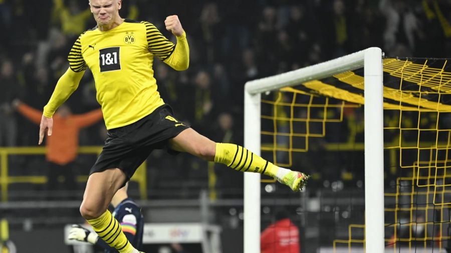 Football: Haaland, le buteur prodige qui va affoler le mercato 2022