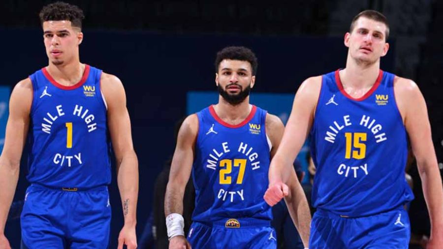 NBA : première finale pour les Nuggets
