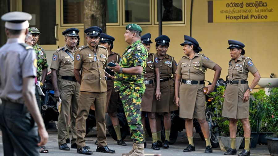 Le Sri Lanka a pris le contrôle d'un navire de guerre iranien, redoutant une attaque américaine