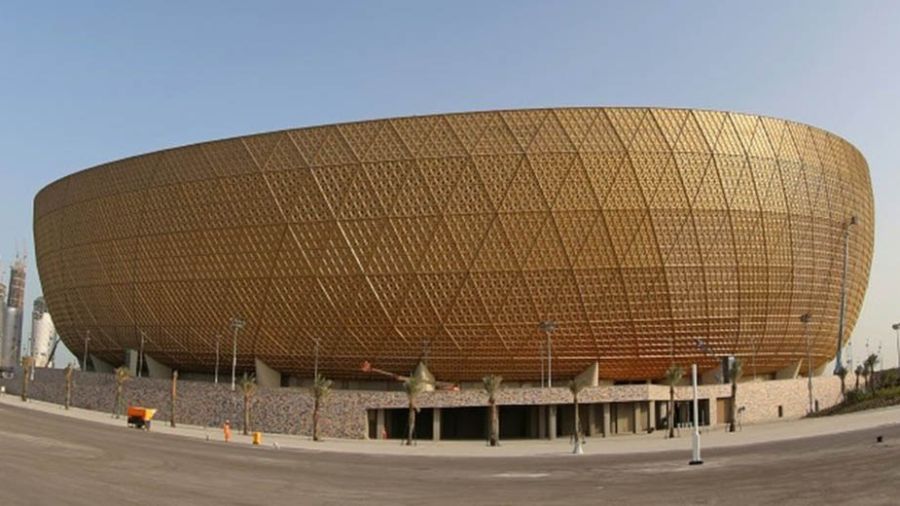 Mondial-2022: le stade de Lusail accueille son premier match