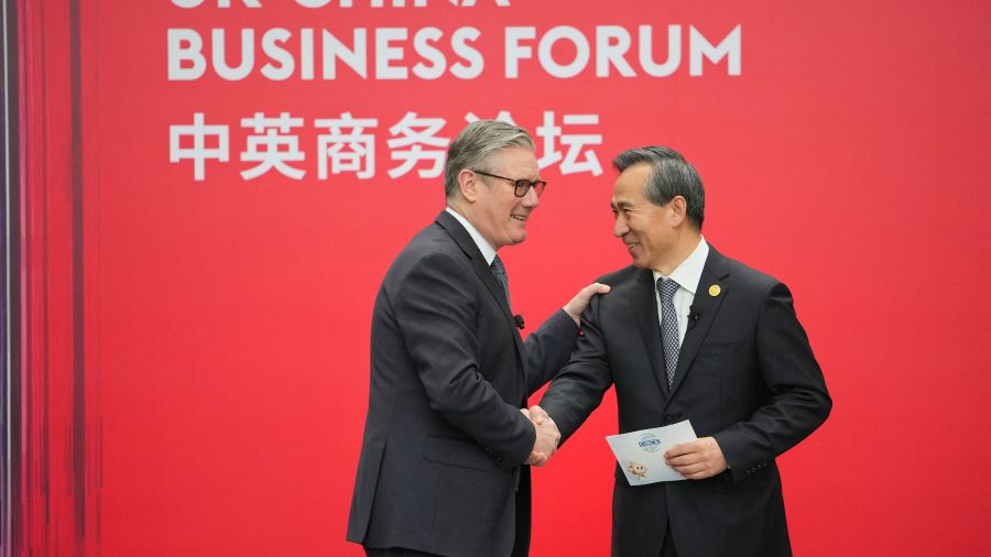 Starmer défend un rapprochement avec Pékin, «très dangereux» pour Trump