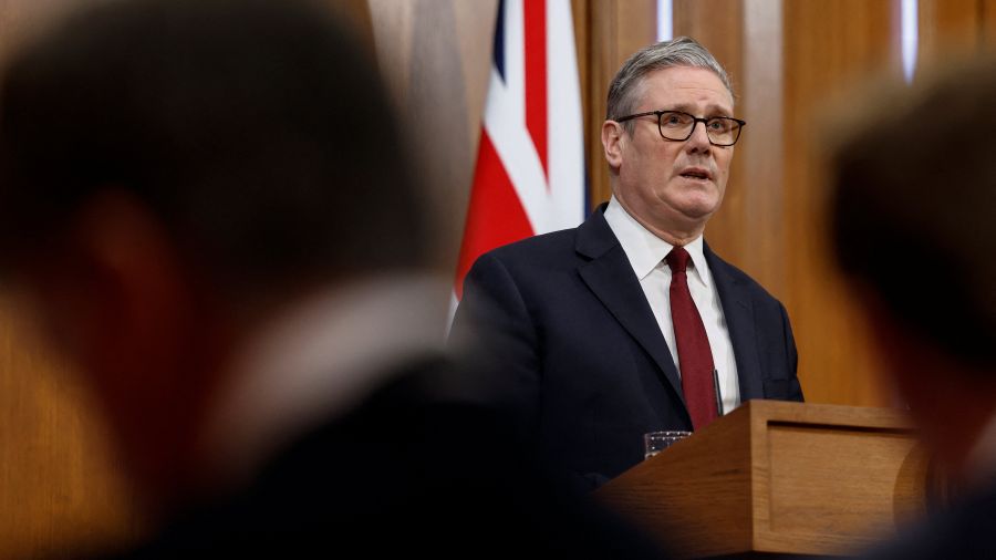 Starmer: une mission de l'Otan pas envisagée pour rouvrir le détroit d'Ormuz