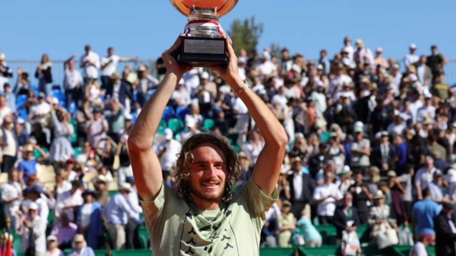 Classement ATP: Tsitsipas reste 5e, Davidovich 27e