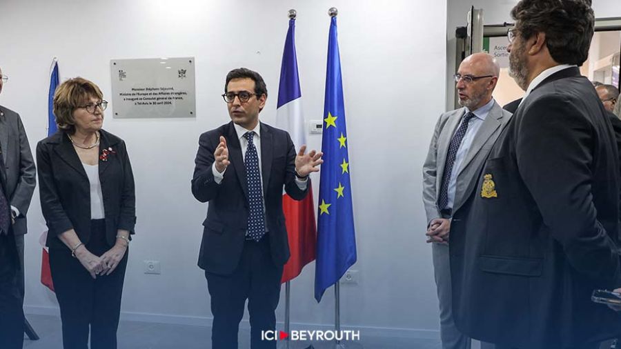 Séjourné en Israël pour des discussions sur Gaza et le Liban-sud