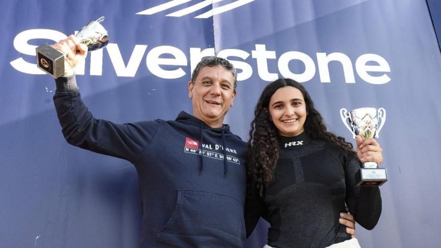 Stéphanie Hobeika, bolide libanais à Silverstone