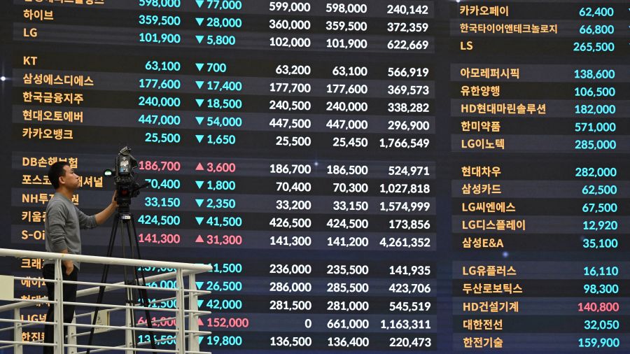 Bourses en Asie: «semaine décisive» pour les marchés, qui guettent l'ultimatum de Trump