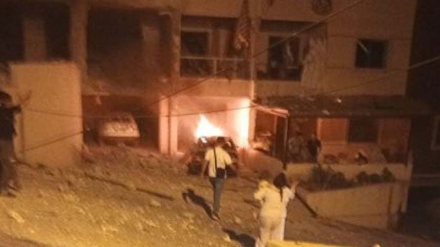 Raid israélien sur «un centre de commandement du Hezbollah» à Nabatiyé