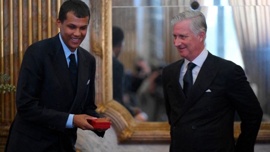 Stromae royalement honoré à Bruxelles pour son rayonnement musical international