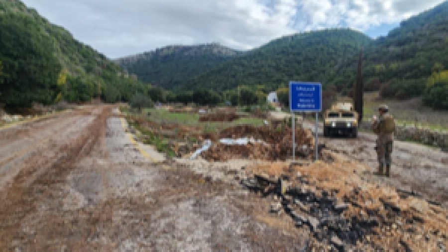 Dynamitage d'habitations à Naqoura, raids sur Yaroun et Aïta el-Chaab