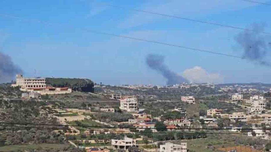 Liban-Sud: Intensification des échanges de tirs samedi après-midi