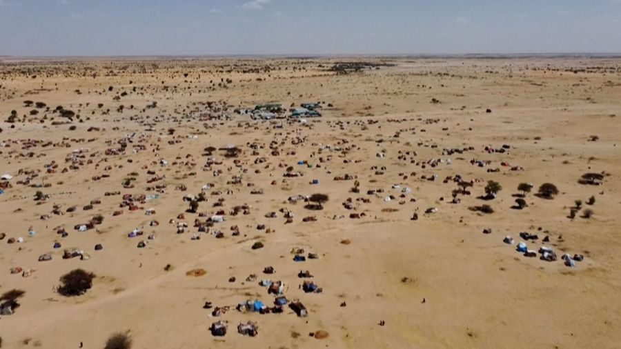 Soudan: la famine de tous les dangers