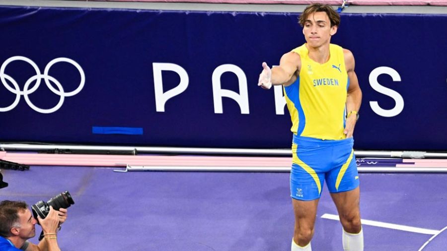 Athlétisme: Duplantis, un rarissime record du monde aux JO