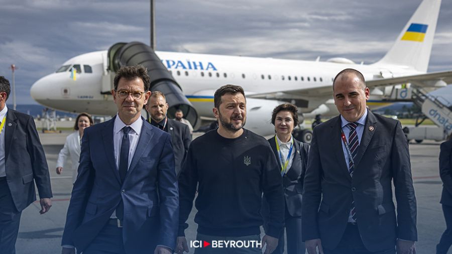 Coup d'envoi du sommet suisse pour la paix en Ukraine 