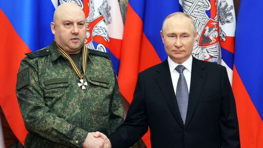 Russie: limogeage du général Sourovikine, le \