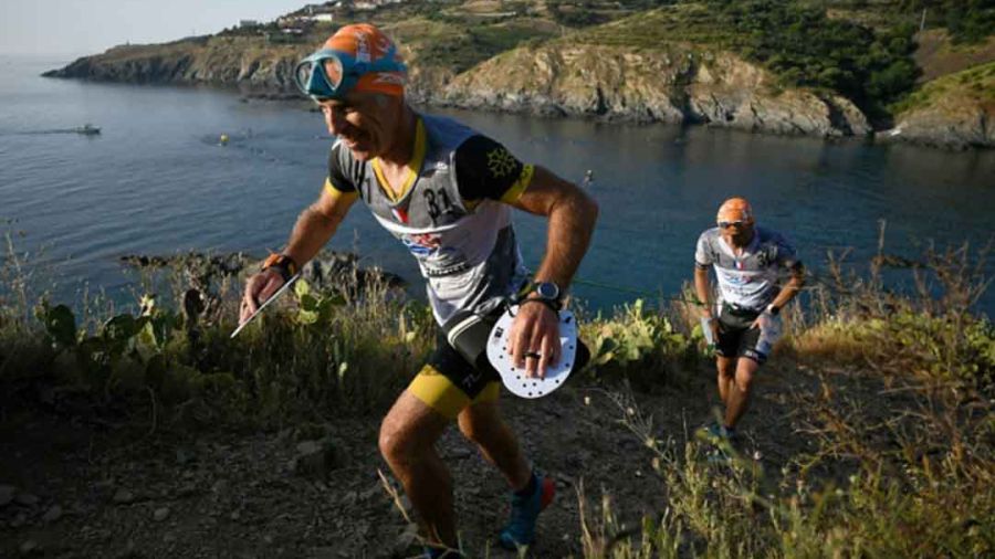 Le swimrun, courir et nager durant 10 heures en duo