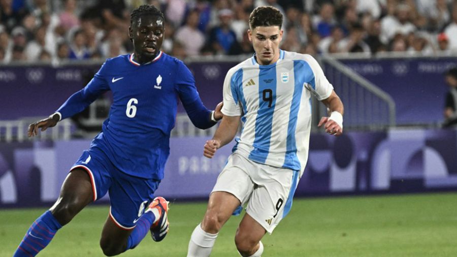 Foot: l'Argentin Julian Alvarez quitte Manchester City pour l'Atlético Madrid