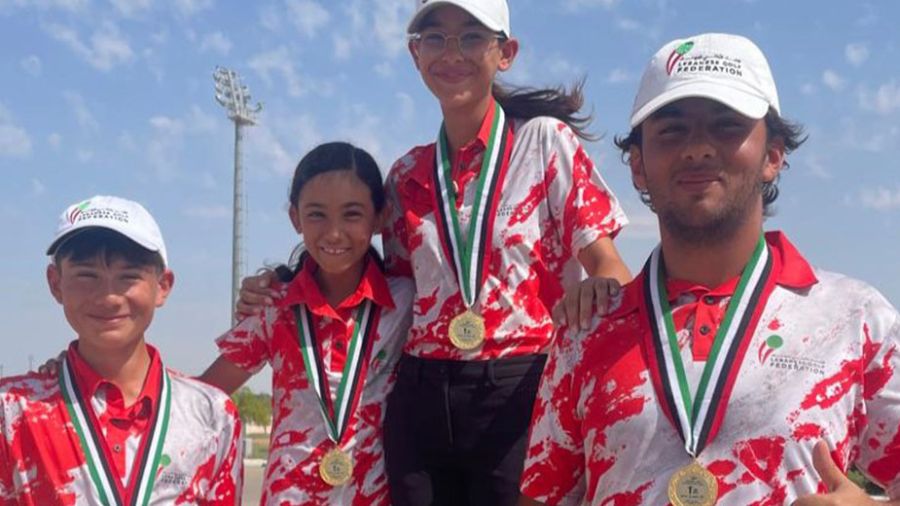 Golf: bonne performance des Libanais aux EAU