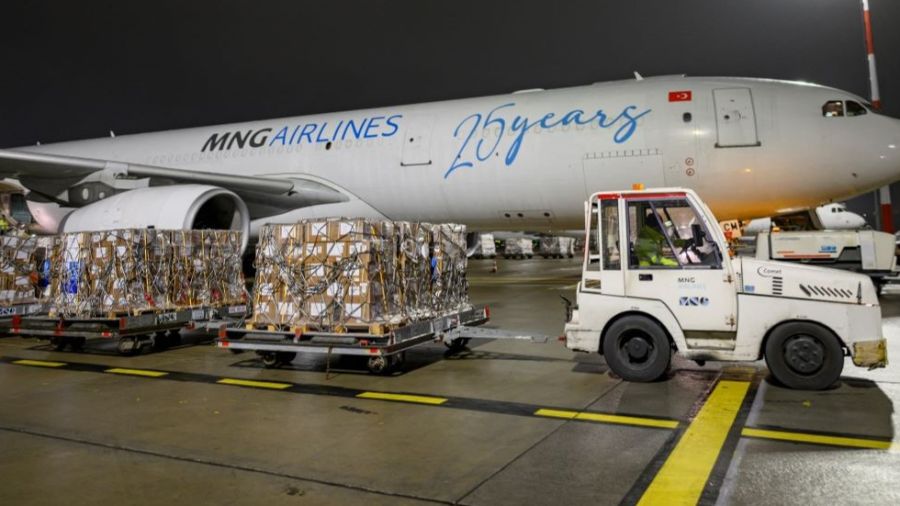 Cinquante tonnes d'aide de l'UE et de l'OMS attendues en Syrie le 31 décembre