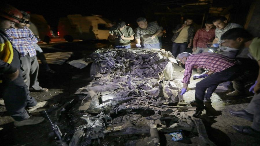 Syrie: explosions meurtrières de voitures piégées au nord
