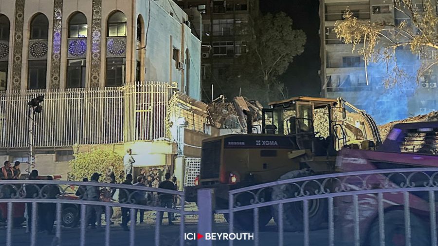 Une frappe israélienne tue trois généraux du CGRI