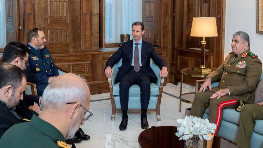Syrie: L'Iran soutient \