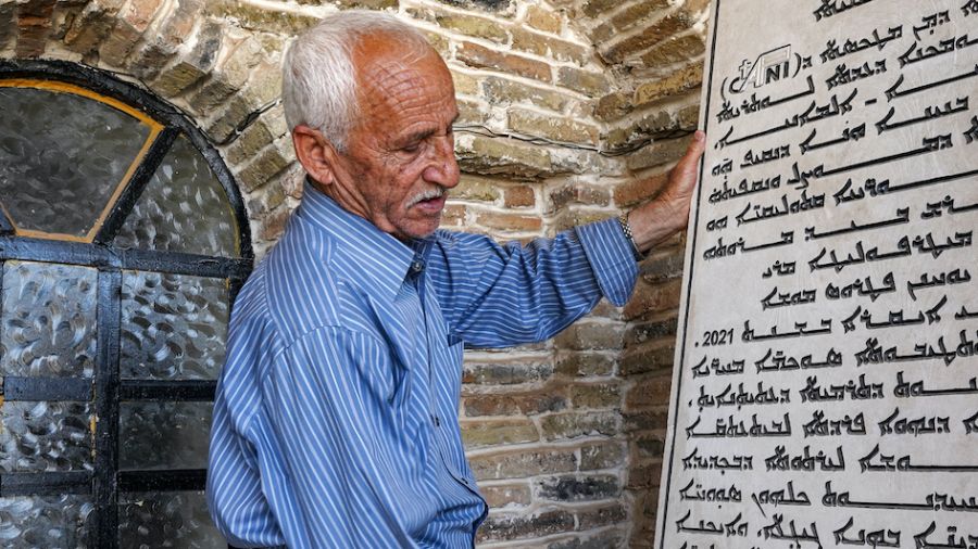 Pérenniser le syriaque, un défi pour les chrétiens d'Irak