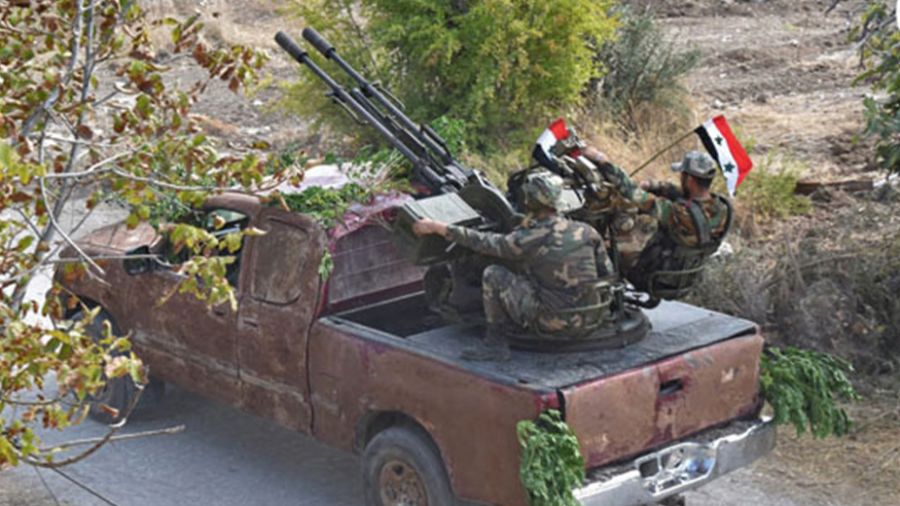 Combats entre forces syriennes et trafiquants liés au Hezb à Homs