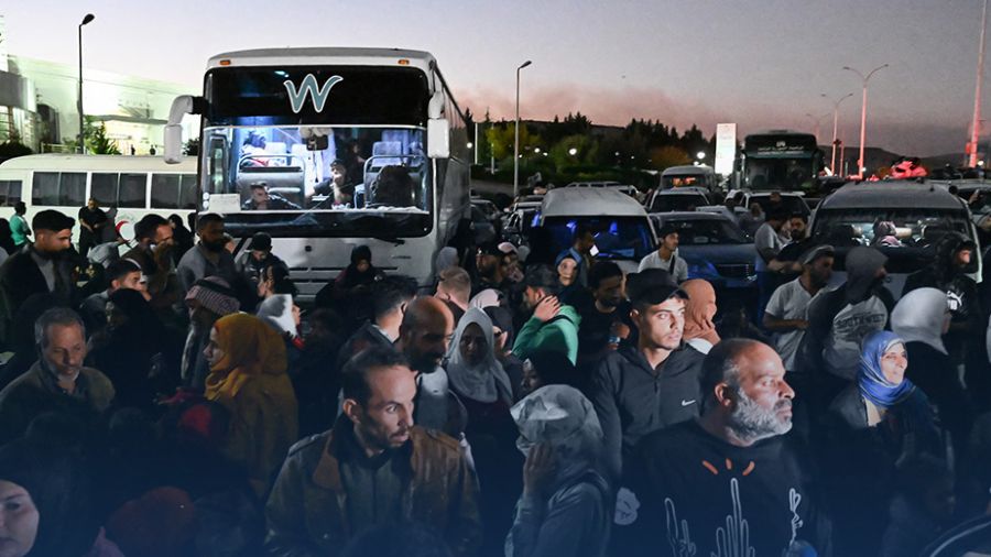 ONU: Plus de 50.000 personnes ont fui le Liban vers la Syrie
