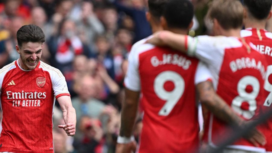 Arsenal au taquet, Manchester City sous pression