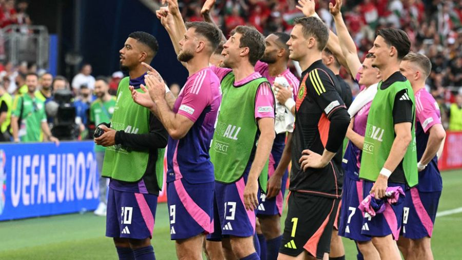 Euro-2024: l'Allemagne qualifiée pour les huitièmes en battant la Hongrie