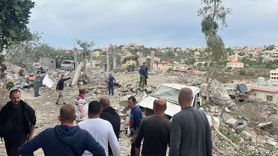 Un raid israélien tue deux Libanais à Ainata