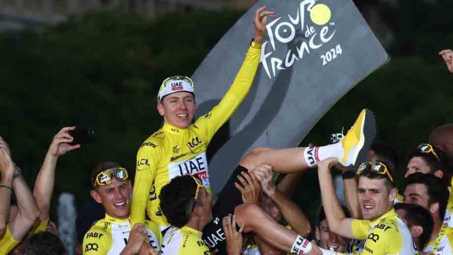 Cyclisme: Tadej Pogacar forfait pour les Jeux olympiques