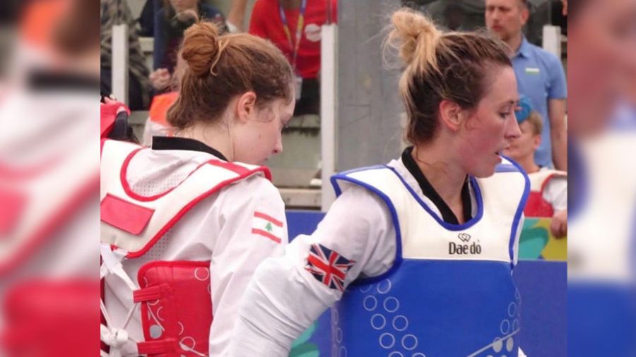 Taekwondo: Aoun battue par Jones au Grand Prix de Rome