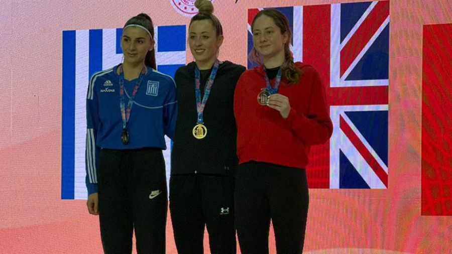 Taekwondo: la Libanaise Laeticia Aoun récolte le bronze à Antalya