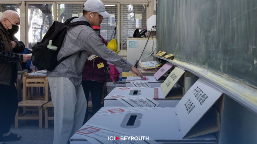 Taïwan: le candidat pro indépendance remporte les présidentielles