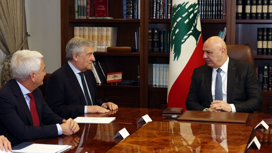 Tajani plaide pour un cessez-le-feu au Liban et propose une médiation