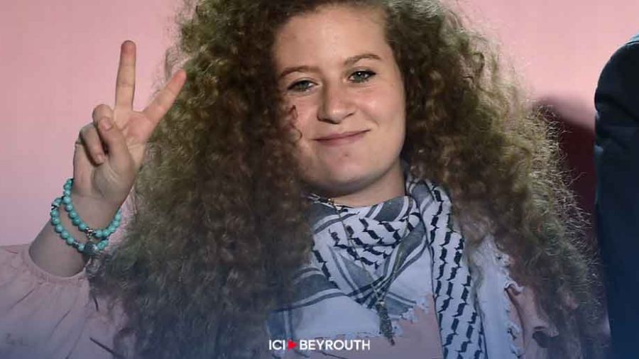 Ahed Tamimi, icône palestinienne arrêtée pour incitation à la violence