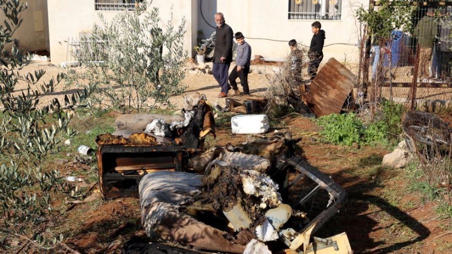 Une dizaine de tués lors d'une frappe israélienne en Cisjordanie