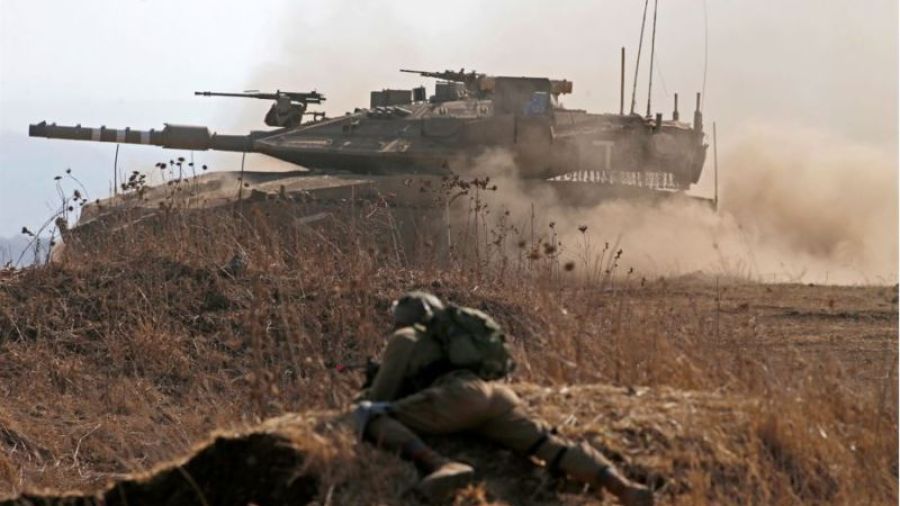 L'armée israélienne appelée à rester tout l'hiver dans la zone tampon en Syrie
