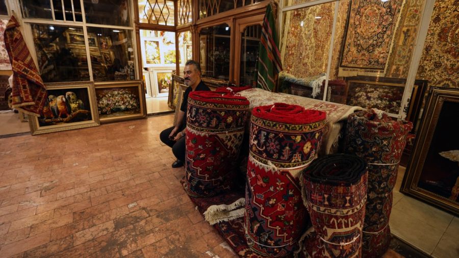 En Iran, les tapis persans à l'épreuve des sanctions