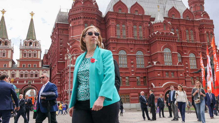 L'ambassadrice américaine à Moscou a fini sa mission (diplomatie)