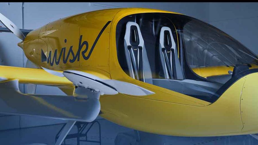 JO: le gouvernement donne son feu vert aux taxis volants à Paris