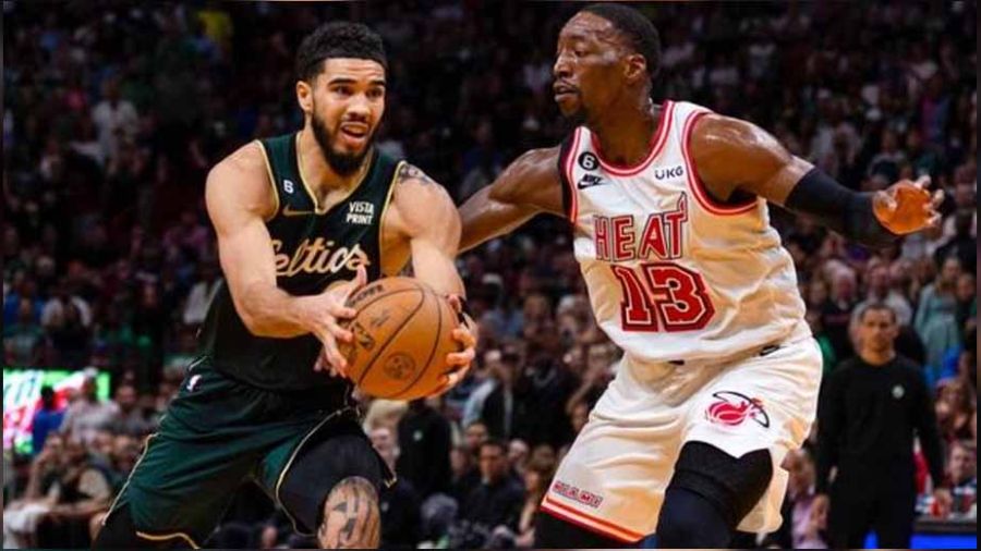NBA : le Heat gagne la première manche contre les Celtics