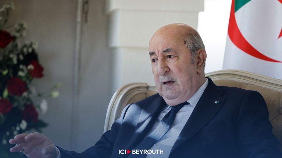 Le président algérien Tebboune brigue un second mandat