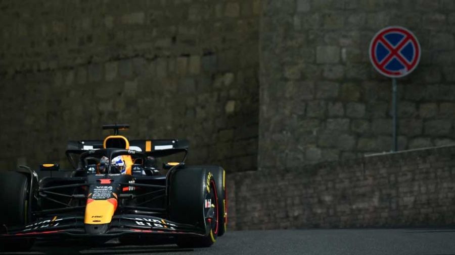 F1: Verstappen domine la première séance d'essais du GP d'Azerbaïdjan